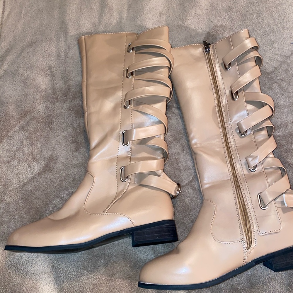 Knee high boots